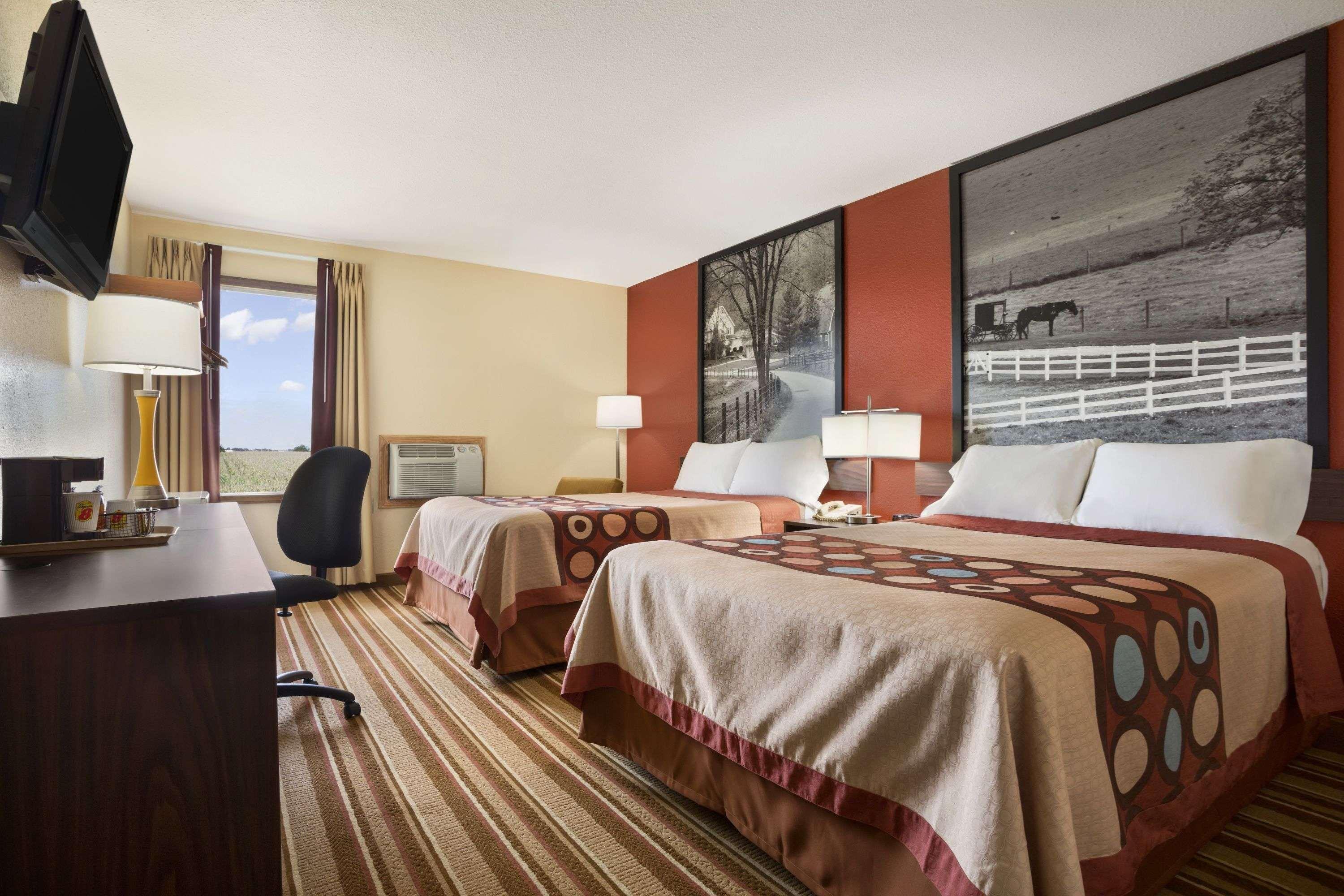 Super 8 By Wyndham Mattoon Hotel Eksteriør billede